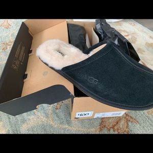 Men's Scuff Leather, Sheepskin & UGGpure Slippers